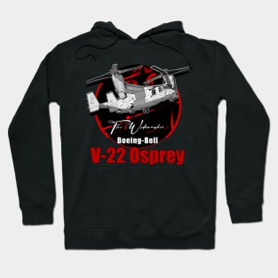 V-22 Osprey Hybrid Aircraft Hoodie